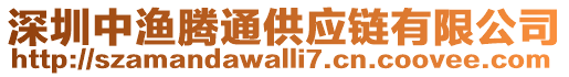 深圳中漁騰通供應(yīng)鏈有限公司