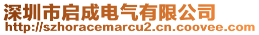 深圳市啟成電氣有限公司