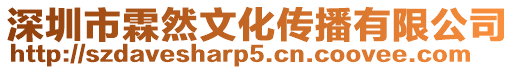 深圳市霖然文化傳播有限公司