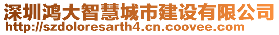 深圳鴻大智慧城市建設(shè)有限公司