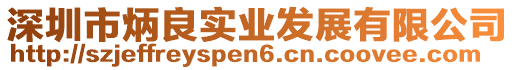 深圳市炳良實業發展有限公司