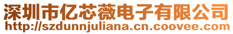 深圳市億芯薇電子有限公司