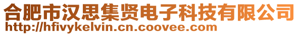 合肥市漢思集賢電子科技有限公司