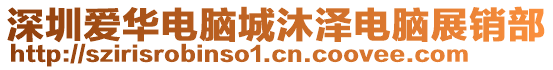 深圳愛華電腦城沐澤電腦展銷部