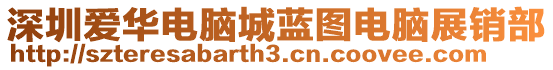 深圳愛華電腦城藍圖電腦展銷部