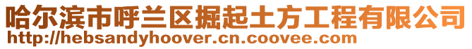 哈爾濱市呼蘭區掘起土方工程有限公司