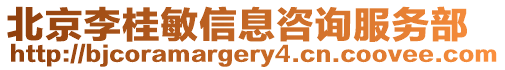 北京李桂敏信息咨詢服務(wù)部