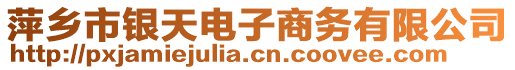 萍鄉市銀天電子商務有限公司