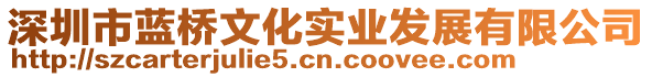 深圳市藍橋文化實業發展有限公司