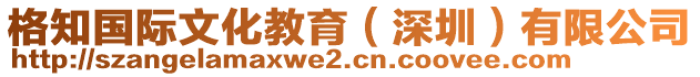 格知國際文化教育（深圳）有限公司