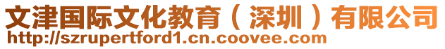 文津國際文化教育（深圳）有限公司