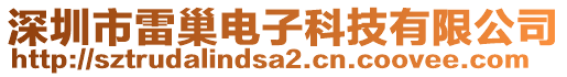 深圳市雷巢電子科技有限公司