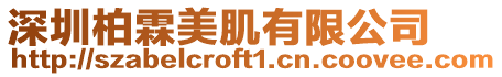 深圳柏霖美肌有限公司