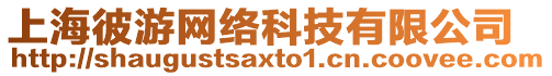 上海彼游網絡科技有限公司
