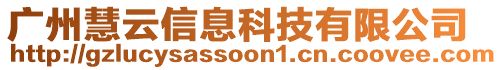 廣州慧云信息科技有限公司