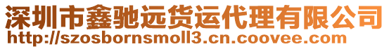 深圳市鑫馳遠貨運代理有限公司