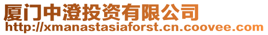 廈門中澄投資有限公司