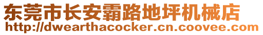 東莞市長安霸路地坪機械店