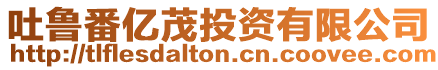 吐魯番億茂投資有限公司