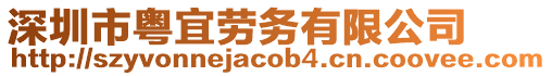 深圳市粵宜勞務有限公司