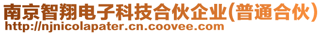 南京智翔電子科技合伙企業(普通合伙)