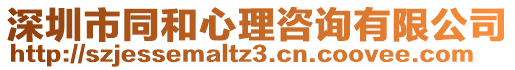 深圳市同和心理咨詢有限公司