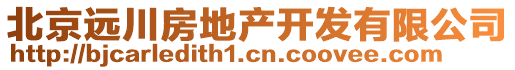 北京遠川房地產開發有限公司