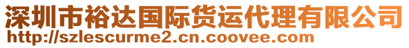 深圳市裕達國際貨運代理有限公司