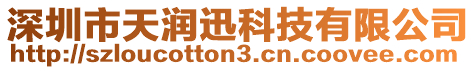 深圳市天潤迅科技有限公司