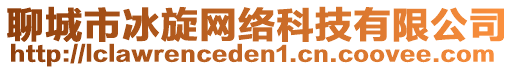 聊城市冰旋網(wǎng)絡(luò)科技有限公司