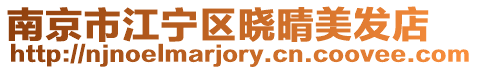 南京市江寧區曉晴美發店