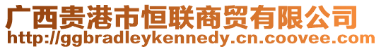廣西貴港市恒聯(lián)商貿(mào)有限公司