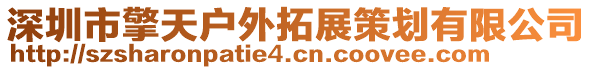 深圳市擎天戶外拓展策劃有限公司