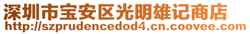 深圳市寶安區(qū)光明雄記商店