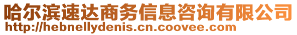 哈爾濱速達(dá)商務(wù)信息咨詢有限公司