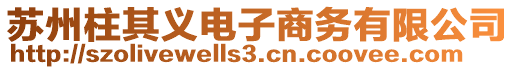 蘇州柱其義電子商務(wù)有限公司