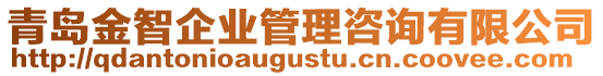 青島金智企業(yè)管理咨詢有限公司