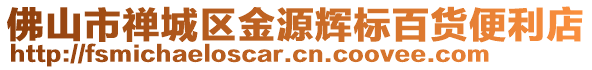 佛山市禪城區(qū)金源輝標(biāo)百貨便利店