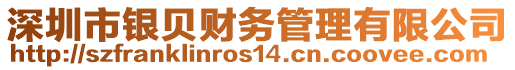 深圳市銀貝財(cái)務(wù)管理有限公司