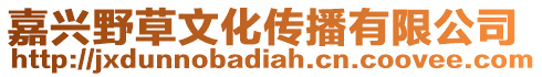 嘉興野草文化傳播有限公司