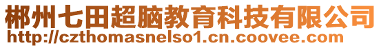 郴州七田超腦教育科技有限公司