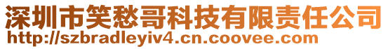 深圳市笑愁哥科技有限責任公司