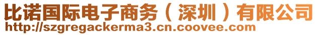 比諾國際電子商務(wù)（深圳）有限公司