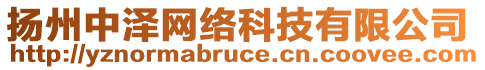揚州中澤網絡科技有限公司