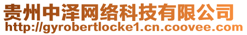 貴州中澤網絡科技有限公司
