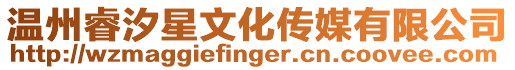 溫州睿汐星文化傳媒有限公司
