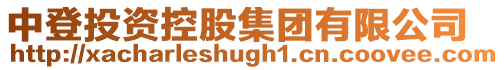 中登投資控股集團有限公司