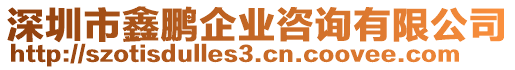 深圳市鑫鵬企業咨詢有限公司