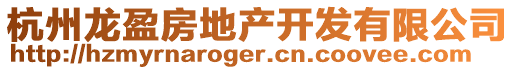 杭州龍盈房地產開發有限公司