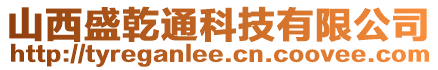 山西盛乾通科技有限公司